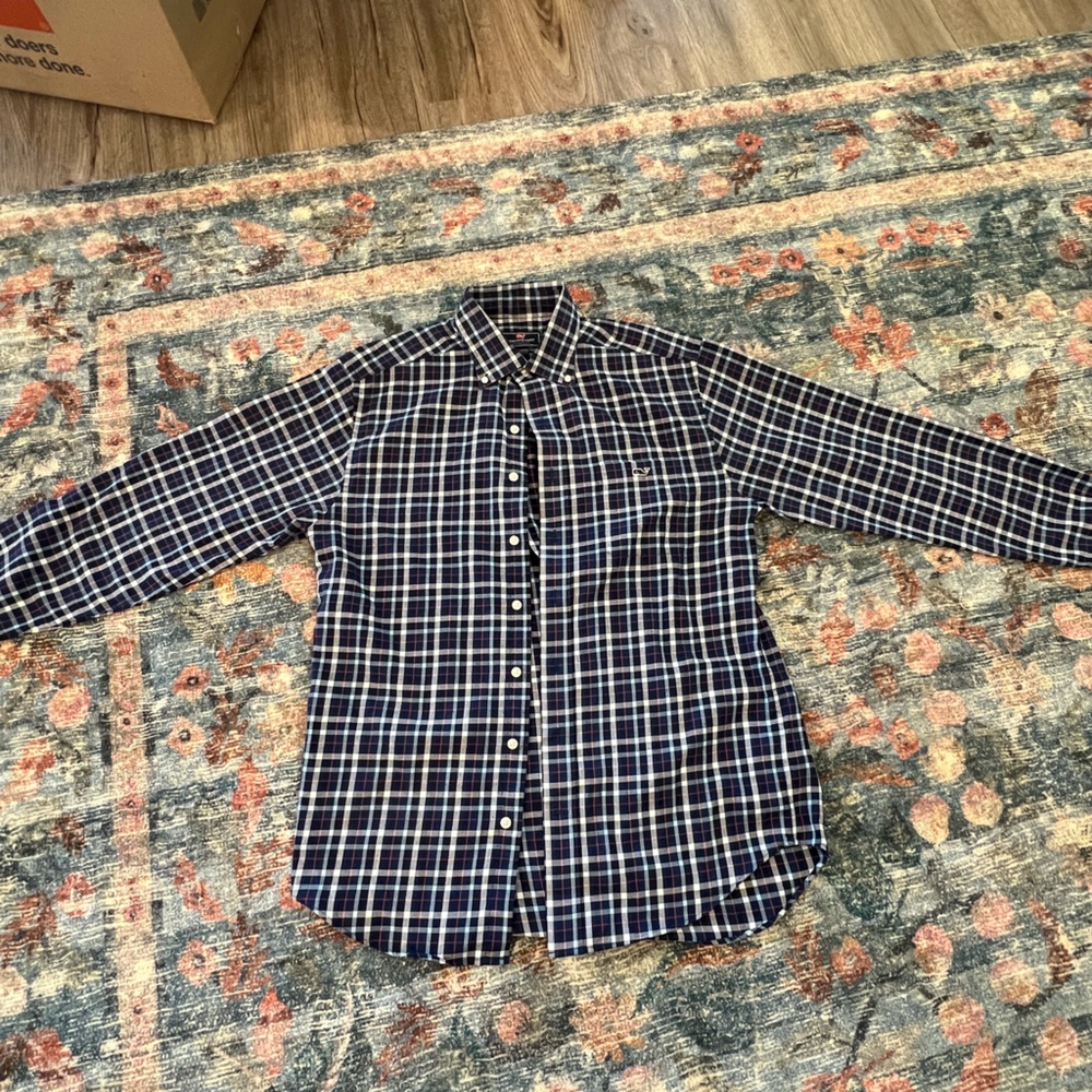 Vineyard Vines Classic Fit Long Sleeve